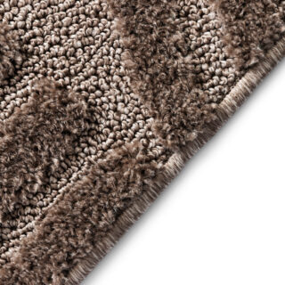 Dywan Linea 3D Taupe Patchwork