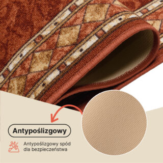 Chodnik Antypoślizgowy Terakota Ornamenty