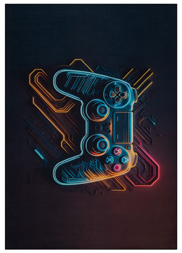 Dywan Joy Neon Pad Antypoślizgowy
